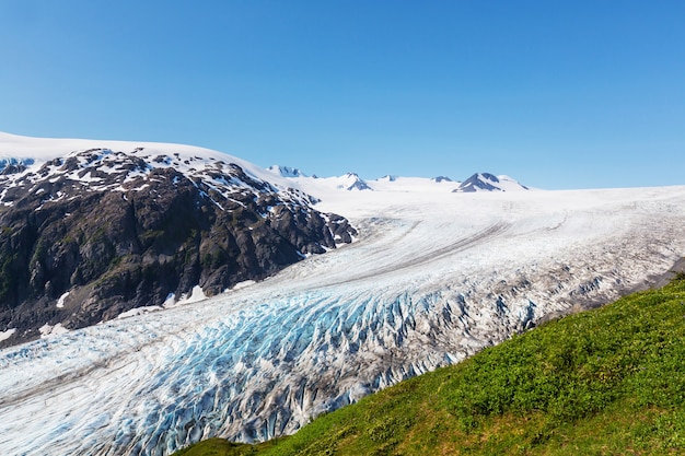 Exit Glacier, Kenai Fjords National Park, Seward, Alaska