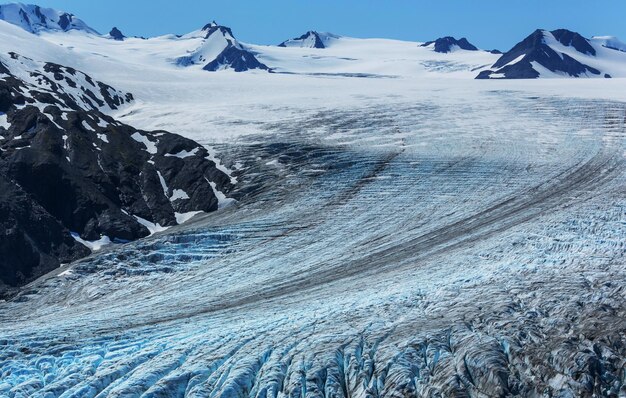 Exit glacier