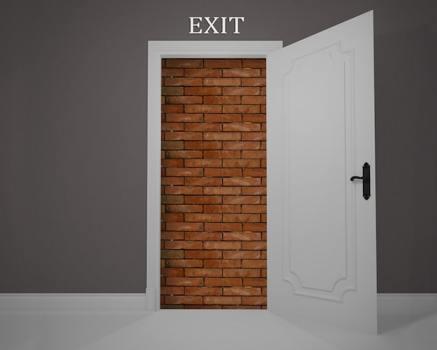 Exit obstructed by a job without opportunities