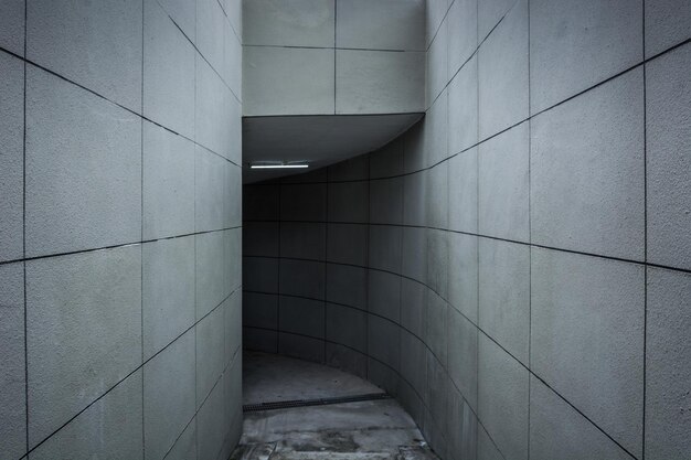 Photo exit of an underground car park