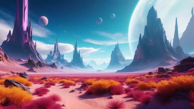 Photo exoplanet discovery