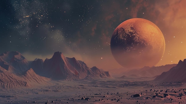 exoplanet wallpaper