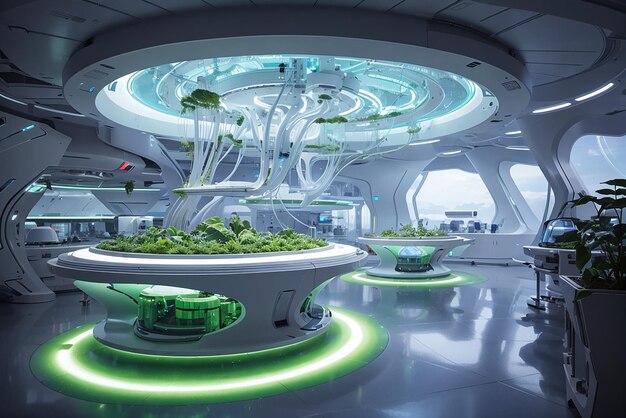 Exoplanetary Agriculture and Food Production Lab