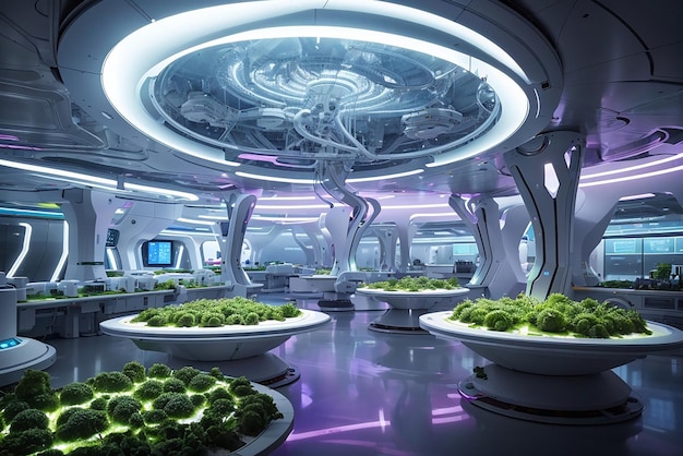 Exoplanetary Agriculture and Food Production Lab