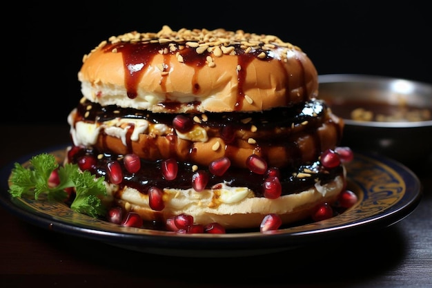 Exotic Chatpata Dabeli Best Dabeli image photography