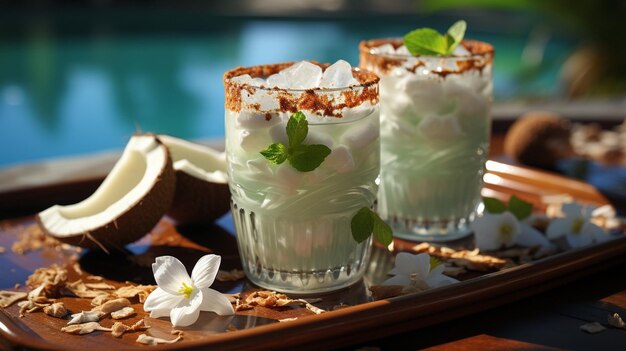 Exotic Coconut Drink