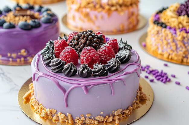 Exotic desserts showcasing flavors from around the world