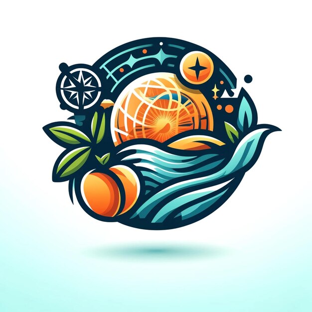 Photo exotic destinations travel agency logo