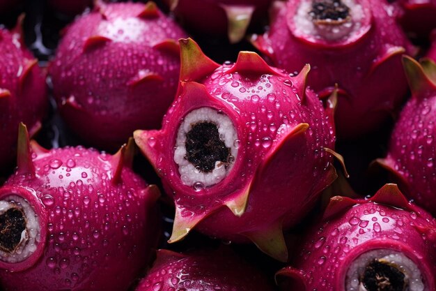 Photo exotic dragonfruit dream high quality fresh juice image photography