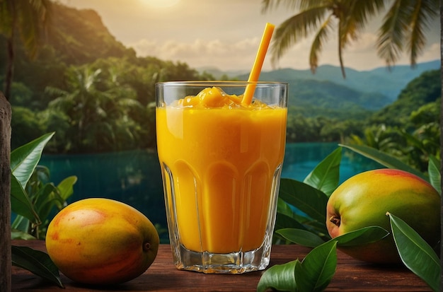 Exotic Escapade Mango Juice Bliss