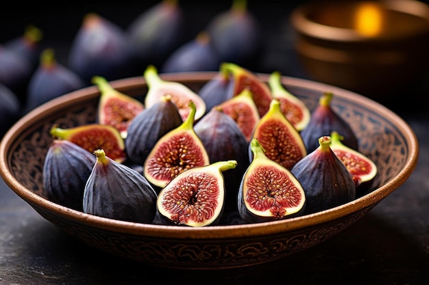 Exotic Fig Frenzy Tempting Taste Sensation High quality Fig image photography