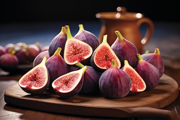 Exotic Fig Frenzy Tempting Taste Sensation High quality Fig image photography