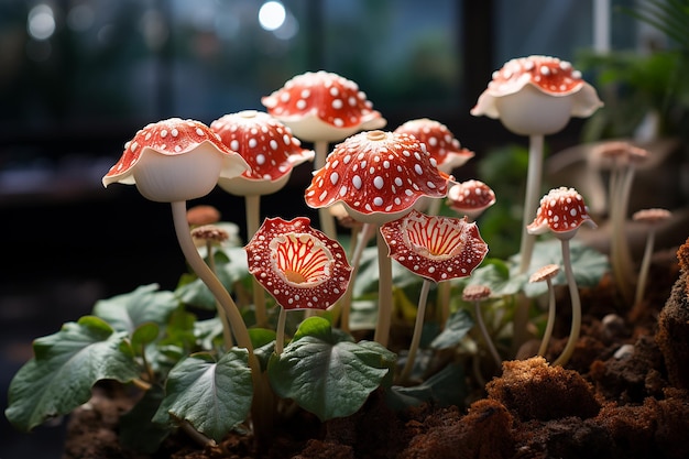 Exotic Flowers Rafflesia Arnoldii which is the largest and rare flower in the world