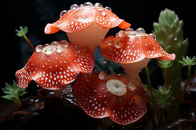 Premium AI Image | Exotic Flowers Rafflesia Arnoldii which is the largest and rare flower in the world