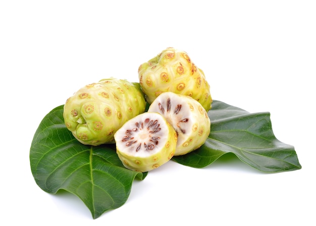 Exotic Fruit, Noni on white