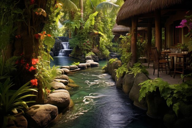 Exotic Getaway Tropical BeautyTropical Landscape Photo