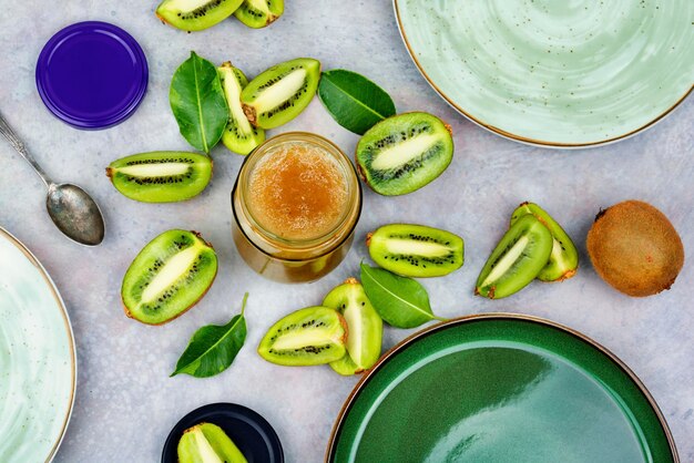 Exotic kiwi jam