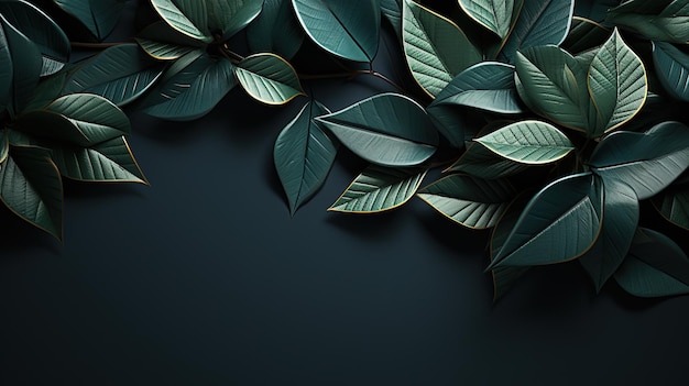 exotic leaves wallpaper tropical leaves wallpaper dark leaf background