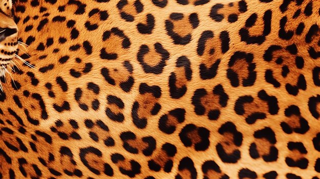 Exotic Leopard Print Pattern