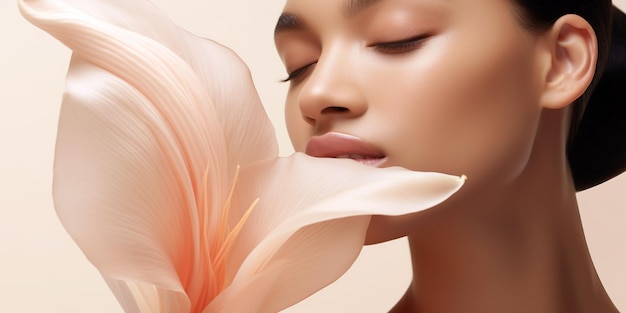 Exotic Lily Floral Skincare