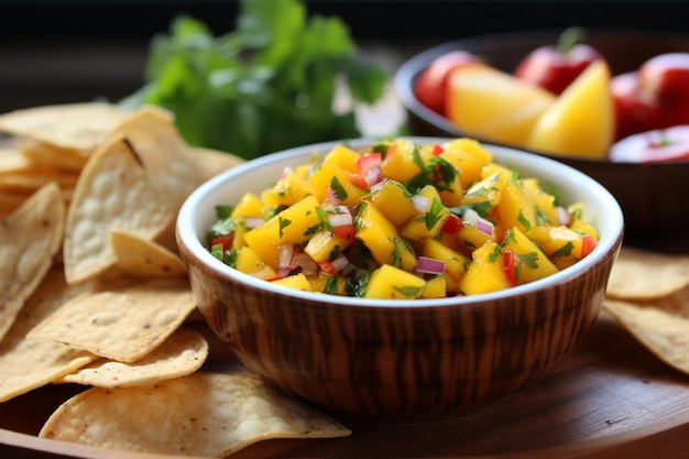 Exotic Peach Salsa for Flavorful Toppings Peach picture photography