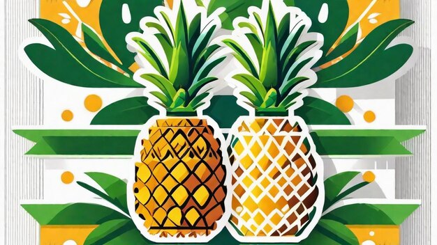 exotic pineapple delight
