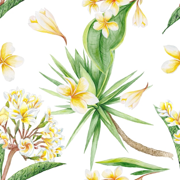 Exotic Plants Pattern