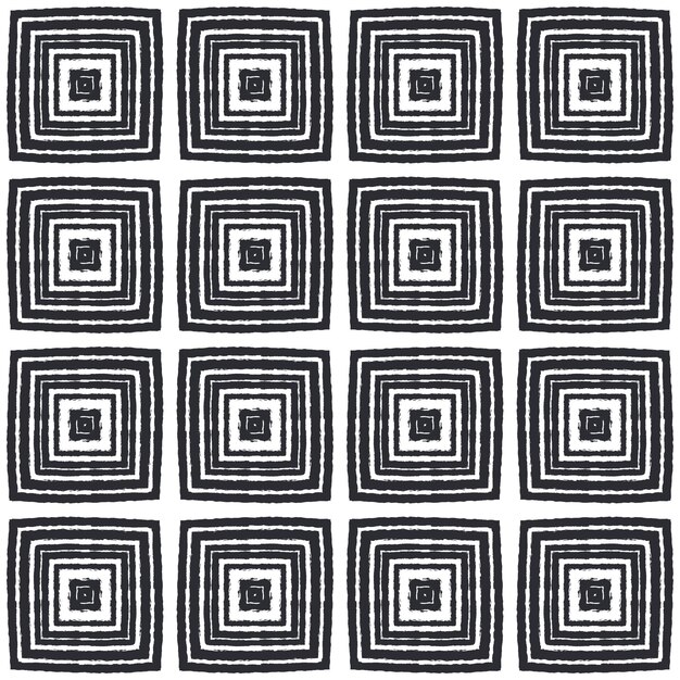 Photo exotic seamless pattern black symmetrical