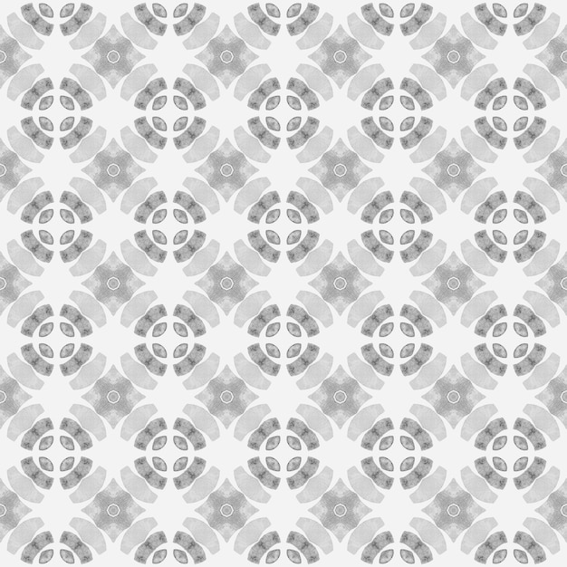 Exotic seamless pattern black and white splendid boho chic summer design summer exotic seamless bord