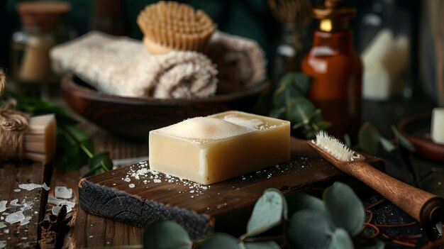 Exotic Shaving Soap Bar