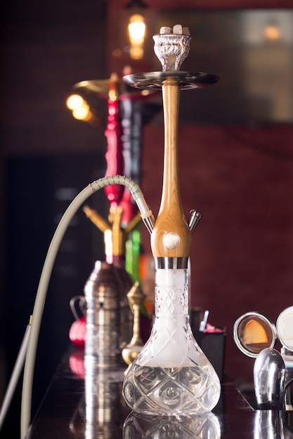 Photo exotic turkish hookah