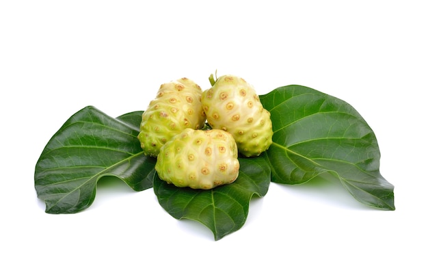 Exotisch Fruit, Noni op wit