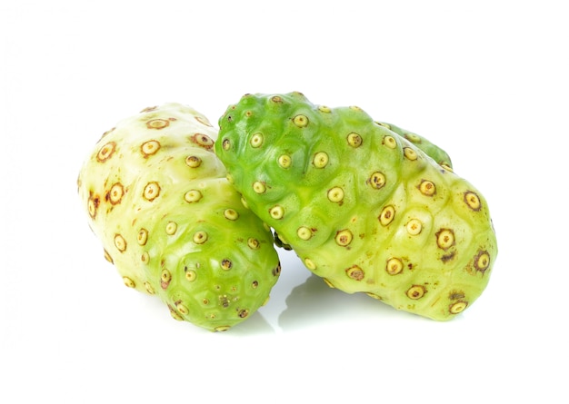 Exotisch Fruit - Noni op wit