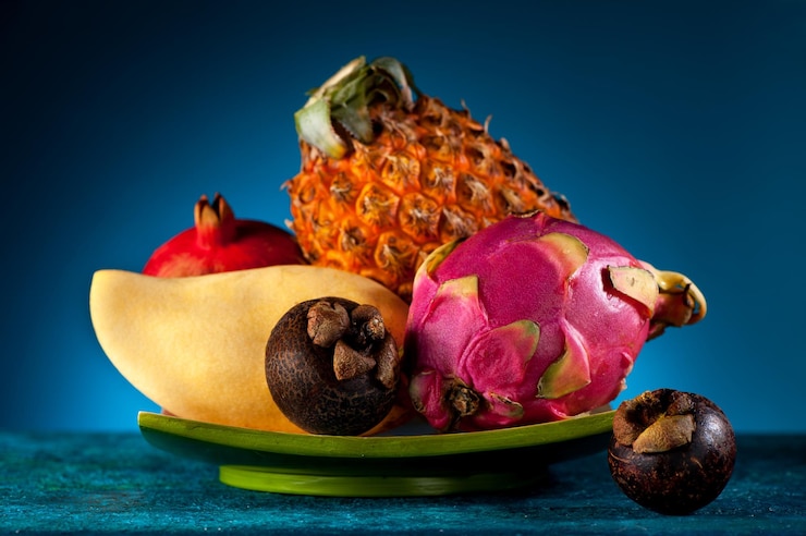 Foto exotisch fruit
