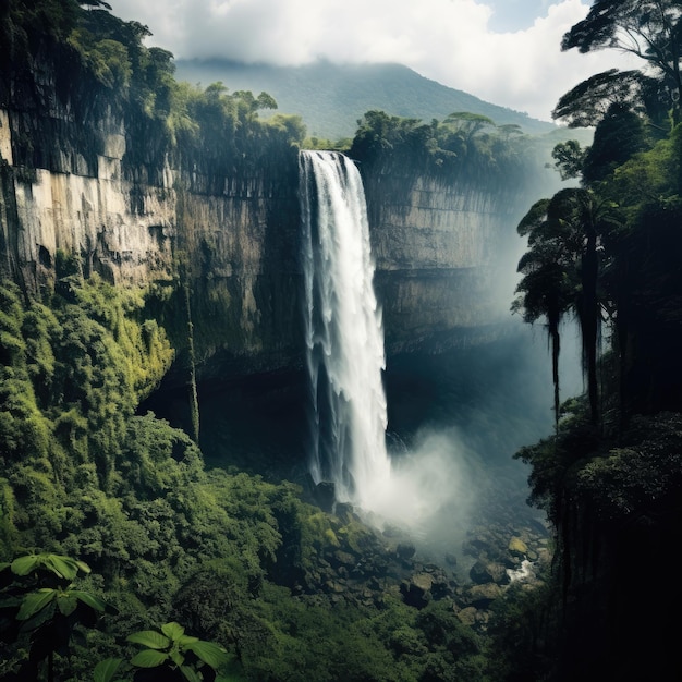 Exotische bestemmingen met een majestueuze waterval