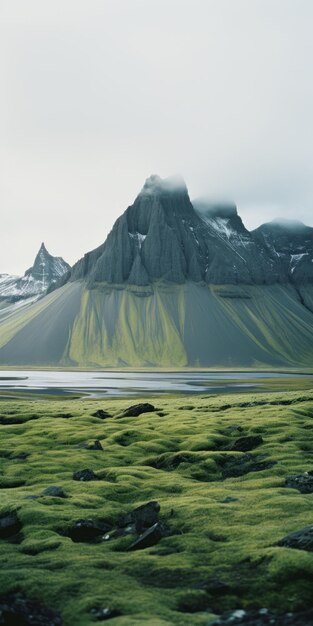 Exotische fantasie landschappen vangen IJsland39s adembenemende schoonheid