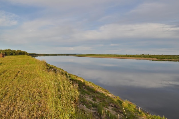 Expanses of river