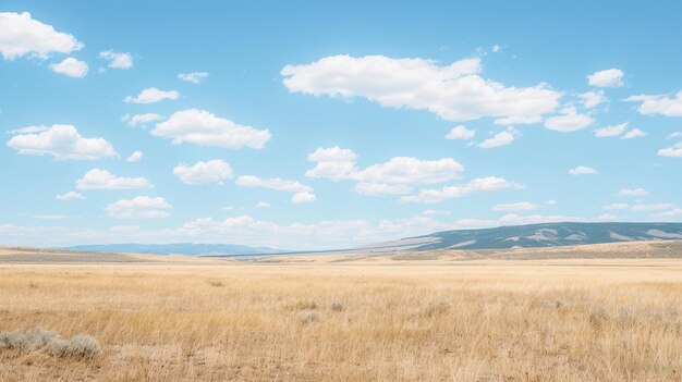 Expansive Floodplains Landscape