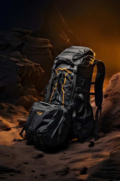 Expedition backpack