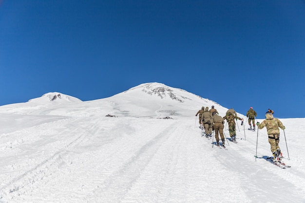 Spedizione in alta montagna