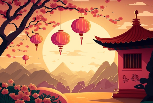 Chinese Wallpaper Images - Free Download on Freepik