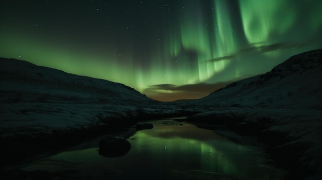 Experience The Beauty Of Northern Lights With Realistic Quality