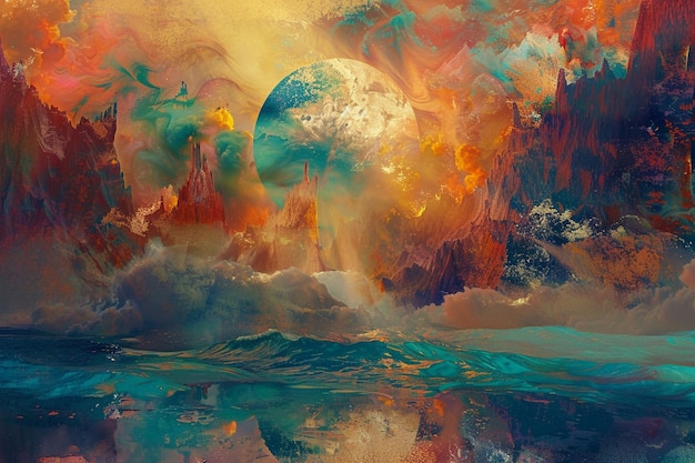 Experience the dreamscapes curated by an engineer generative ai