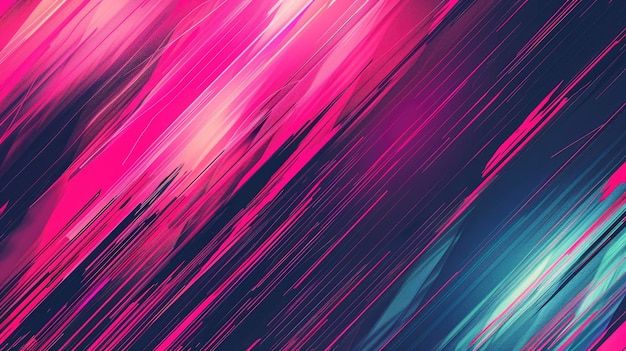 Photo experience the electrifying charm of a neon abstract texture background adorned with