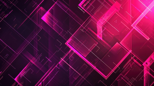 Experience the electrifying charm of a neon abstract texture background adorned with