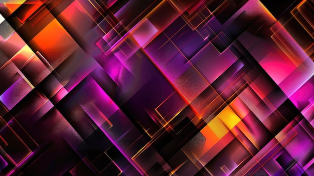 Experience the electrifying charm of a neon abstract texture background adorned with