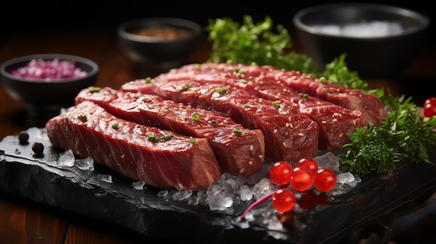 Experience the epitome of culinary excellence with meltinyourmouth cuts of Japanese Wagyu beef