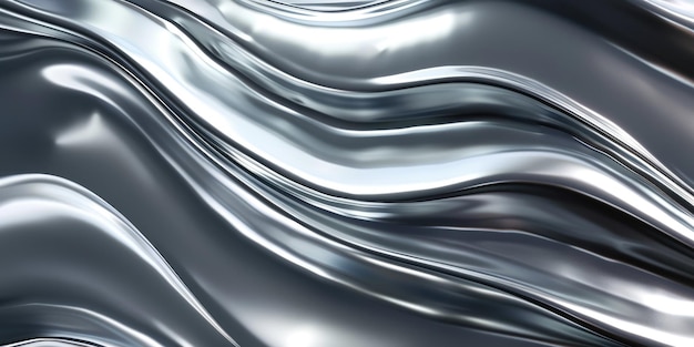 experience futuristic luxury with a modern abstract metallic texture featuring sleek aesthetics aig62