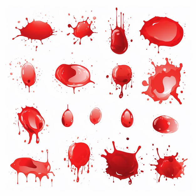 Photo experience the gruesome realism of blood spatters
