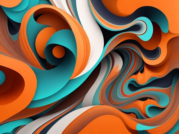 Experience the mesmerizing beauty of an abstract